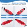 A96I-180W 5 Gears Electric Power Grinder Machine Electric Saw Grind Chainsaw Sharpening