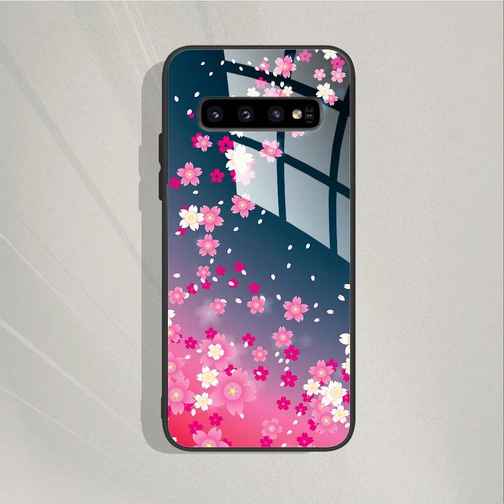For Samsung Galaxy S10 S 10 Plus S10E Case Shockproof Tempered Glass Case Hard Back Cover Funda For Samsung S10 Case S 10 Bumper