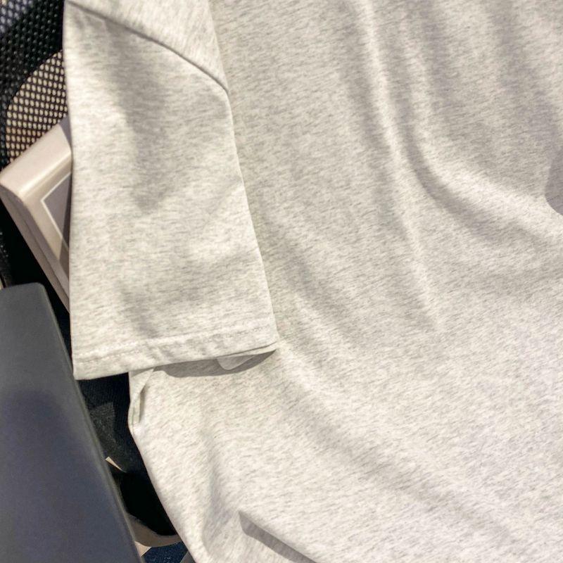 Letní dámské tričko s potiskem koťátka, designový smysl, niche, retro, volné, s krátkým rukávem, všestranné