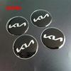AABFS1 7PCS Car Front Hood Rear Trunk Emblem for KIA Logo K3 K5 Rio Forte Optima Sportage Picanto Sorento Steering Wheel Center Sticker