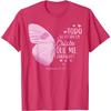Spanish Religious Verse Butterfly Graphic Tee Men Christian Faith Themed Casual Tshirt