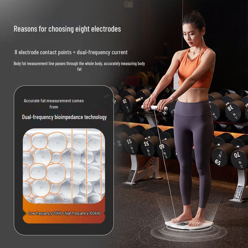 

Xiangshan 8-Electrode Smart Body Fat Scale (CN version)