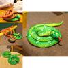 Adorable Realistic Plush Snake Toy Ultra Soft Cartoon Style For Pranks And Fun