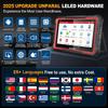 LAUNCH X431 PRO Elite Bidirectional Scan Tool with CANFD DOIP Auto Diagnostic Machine 2 Years Free