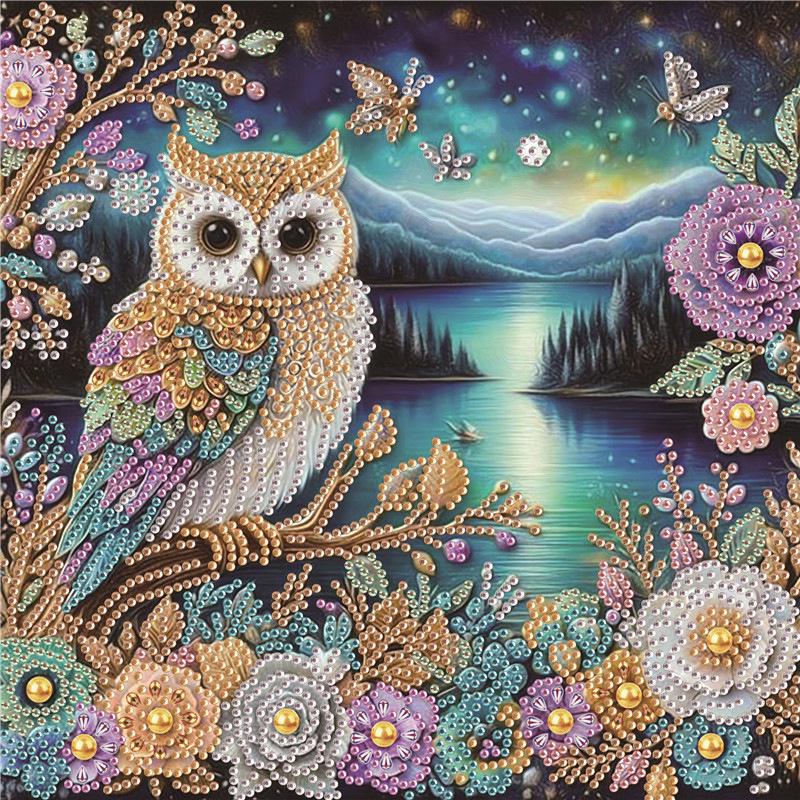 5D Tribal Beauty DIY Diamond Painting Kit – Rhinestone Sticker Decorative Art, Handmade Craft