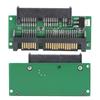 1.8inch Micro SATA to SATA 2.5 SSD Solid State Hard Drive Adapter Card
