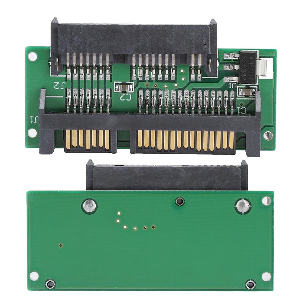 1.8inch Micro SATA to SATA 2.5 SSD Solid State Hard Drive Adapter Card