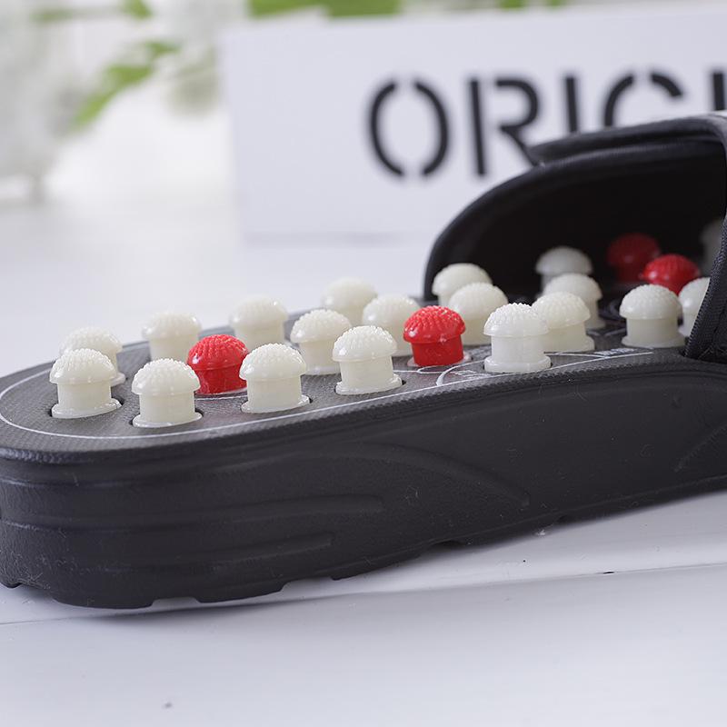 Unisex Summer Anti-Slip Massage Slippers for Indoor Use