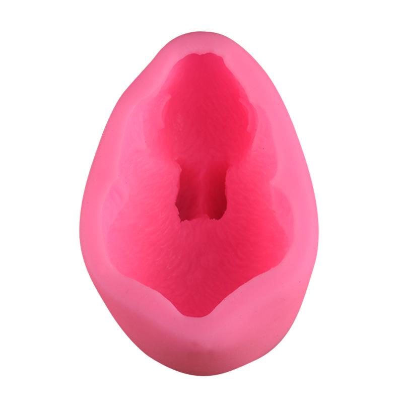 Rabbit Silicone Mold for Air Freshener, Plaster Diffuser, or Cake Decoration
