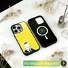 Koro-sensei Phone Case For iPhone17,16,15,14,13,12,11 Plus,Pro Magnetic with Magsafe Wireless Charging