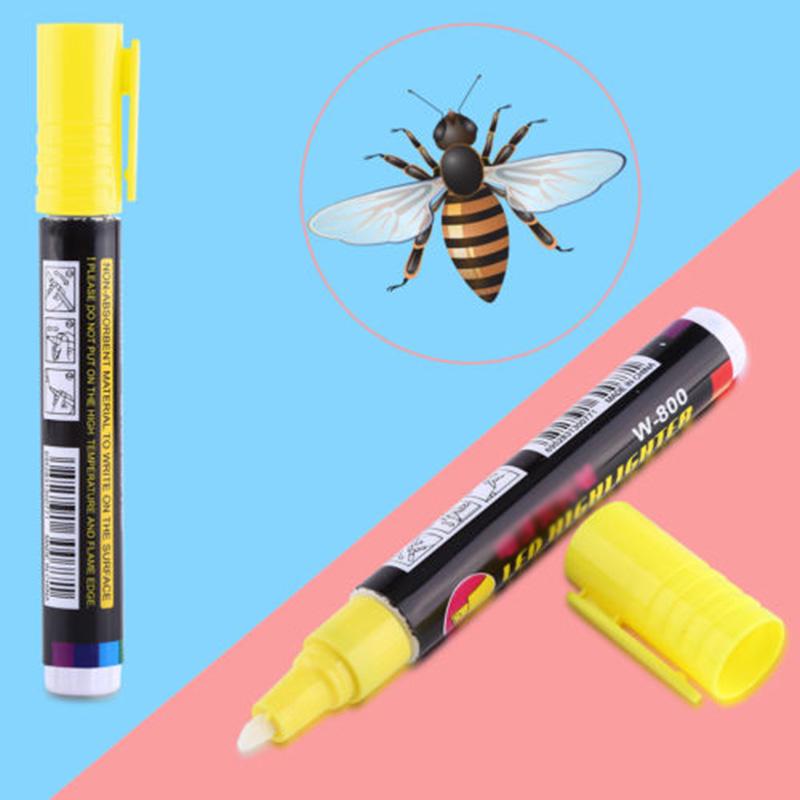 Brand BeeKeeper Marker Queen Bee Marking Pen Beekeeping Tool-White s
