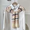 Graceful Scarf Shawl For Women Winter False Collar Scarfs for Women Wrap for Women Shawl Collar Scarf Knitted
