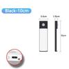 Cabinet Lights Motion Sensor LED Wireless USB Under Ultra Thin Night Light For Kitchen Cabinet Bedroom Wardrobe Indoor Lighting