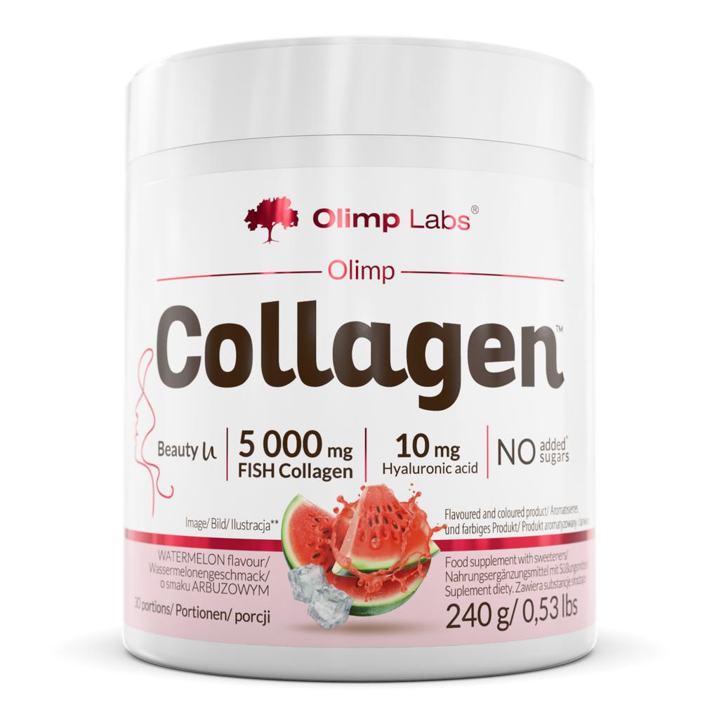 Olimp Collagen Fish Collagen 5000 Mg Watermelon Flavor 240 1 Pc
