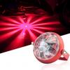New Colorful Flashing Motorcycle Truck Chassis Llights LED Lights Rear Tail Lights  Brake Lights Warning Llight