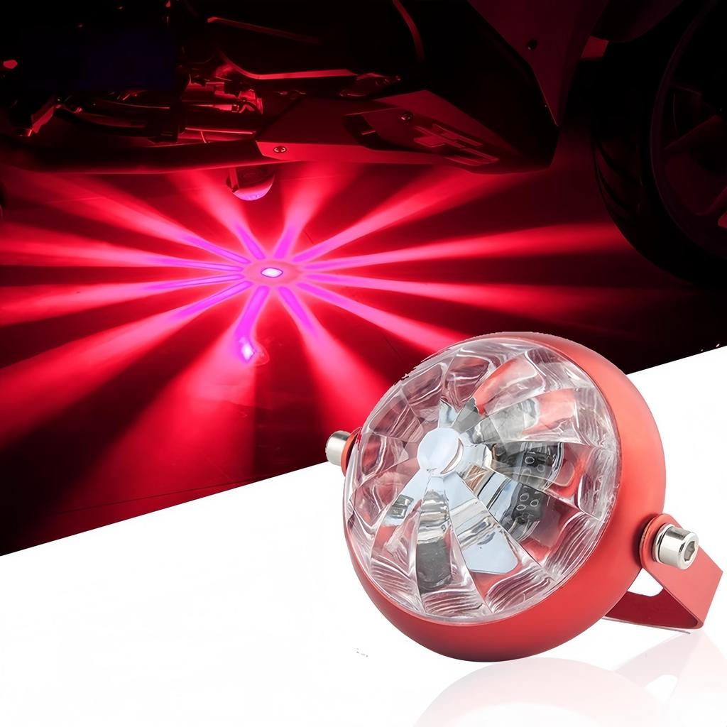New Colorful Flashing Motorcycle Truck Chassis Llights LED Lights Rear Tail Lights  Brake Lights Warning Llight