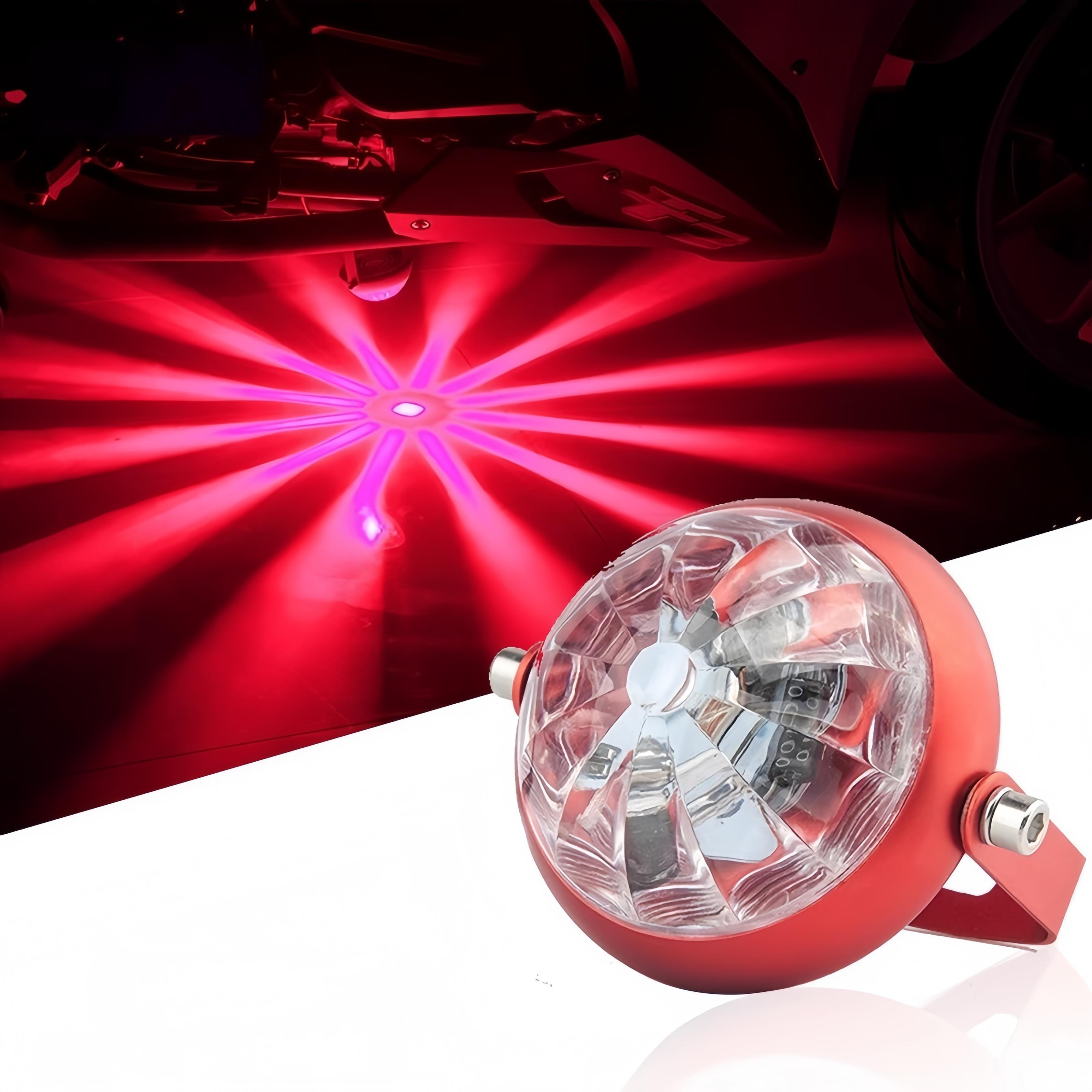 

New Colorful Flashing Motorcycle Truck Chassis Llights LED Lights Rear Tail Lights Brake Lights Warning Llight рожевий