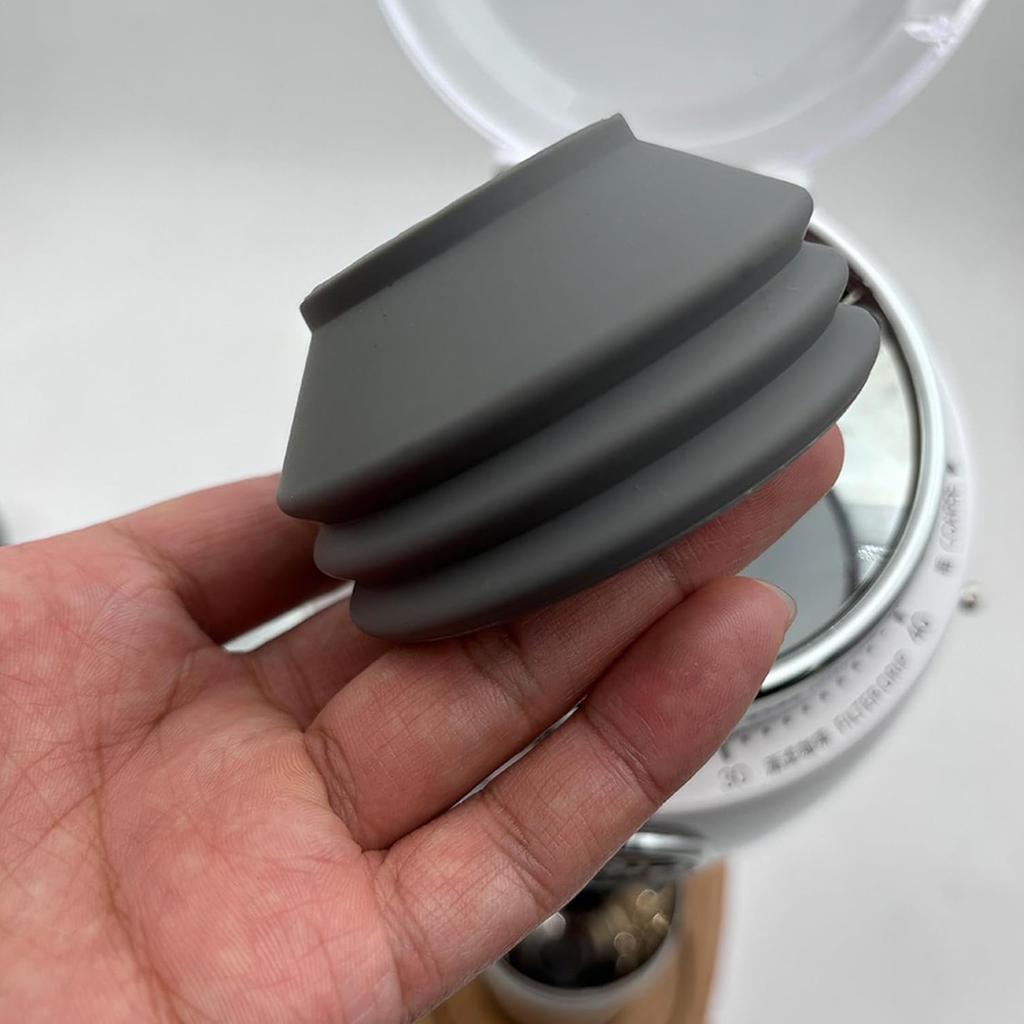 Râșniță de cafea funcțională Suflător de aer Ușor de instalat Buncăre de cafea Buncăre de cafea elegante Potrivit pentru aparate de cafea