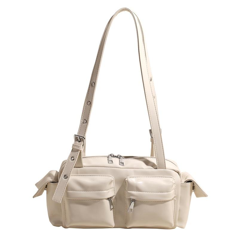 Bag women's large-capacity new spring and summer fashion high-end single shoulder underarm bag commuter baguette bag