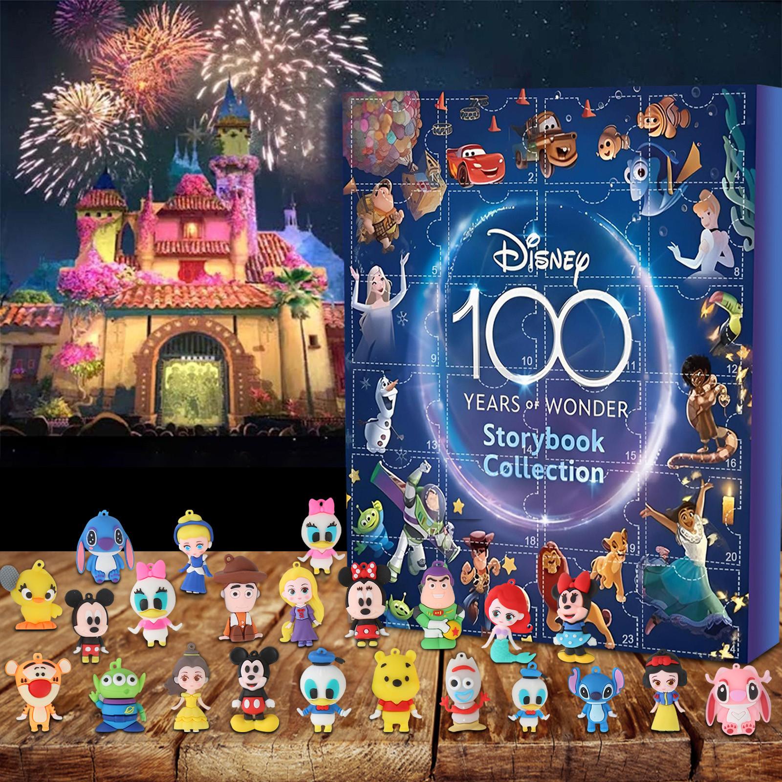 Calendario dell'avvento del festival contiene 24 regali, calendario dell'avvento delle bambole con personaggi carini del festival, calendario del cont