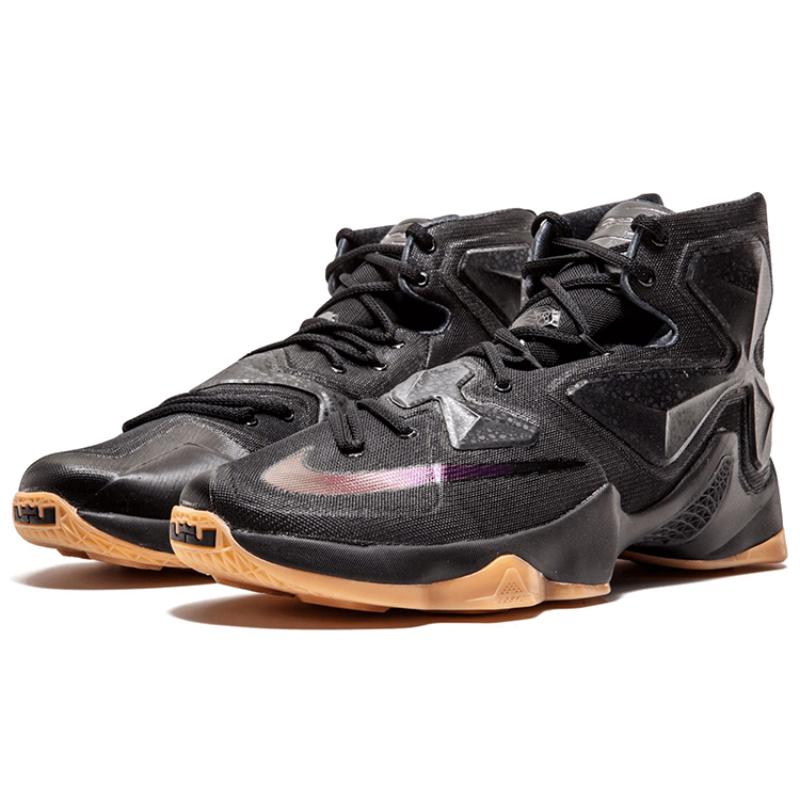 Nike LeBron 13 Black Lion Sneakers 807219-001