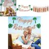 Retirement Party Banners For Summer Celebration And Venue Decor