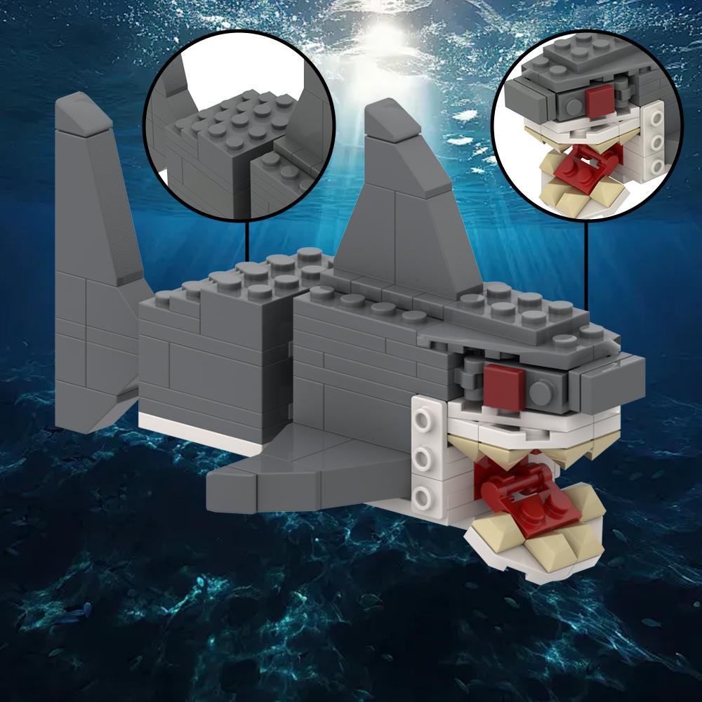 2026 New 99 Night in Forest Action Figures Building Blocks Full Fantasy Animal Model Kids STEM Assemble Toys for Kids Xmas Gift