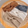 Cashmere Wide Headbands for Women Elastic Cross Hairbands Soft Turban Headwrap Solid Bandana Bandage Head Scarf Hair Accessories