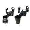 Versatile Car Cup Holder Multifunctional Car Cup Stand Sturdy & Reliable Cup Organizers Rotating Rack for Easy Access