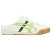 Onitsuka Tiger Machu Racer Leather Casual Slip-On Non-Slip Durable Low-Top Skate Shoes Unisex sneaker White Green 1183C012-101