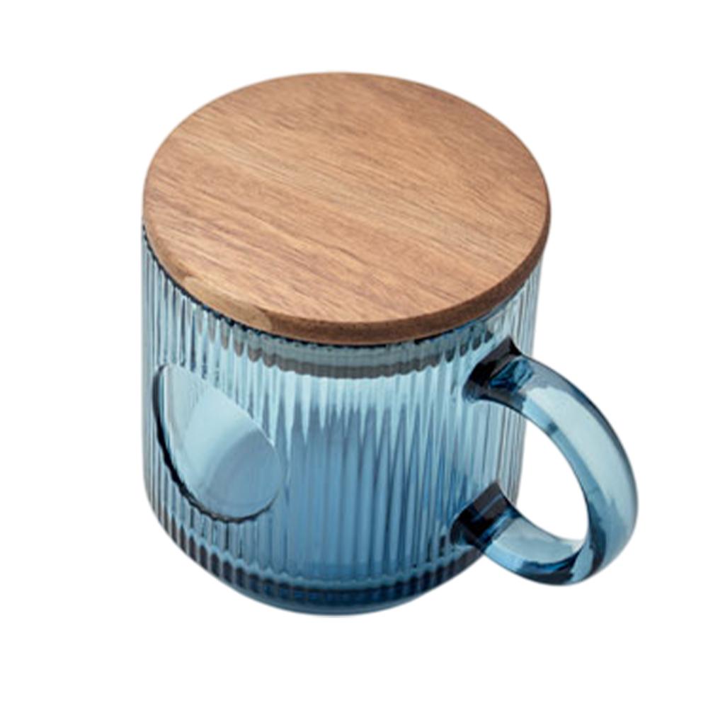 MidOcean Vitrio Ribbed Glass 300ml Mug