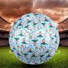 Labubu Print Size 5 Soccer Ball, Standard Match Football for Sports Game and Team Practice, Ideal Gift for Soccer Fans