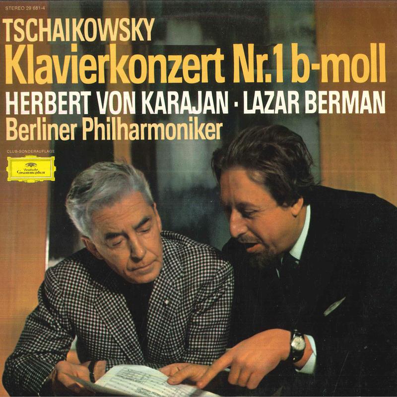 

LP Record LAZAR BERMAN, HERBERT VON KARAJAN, - Tschaikowsky Konzert Fur Klavier Un 296814 DEUTSCHE GRAMMO 1976 Germany Classical Used