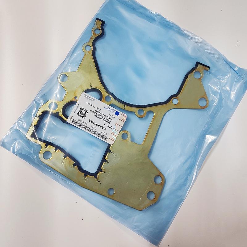 1pcs Original OEM# 24405911 Engine Timing Cover Gasket For Chevolet Cruze Sonic Aveo Pontiac G3 Opel Astra 1.6L/1.8L Engine