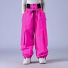 Unisex Ski & Snowboard Pants: Windproof, Waterproof, Warm, Loose Fit for Winter Outdoor Activities.