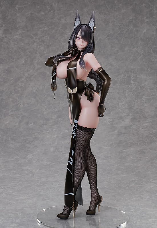 Sakuya Kitsunezuka Scale Magnet Plastic Painted Finished Figure 1/4 &