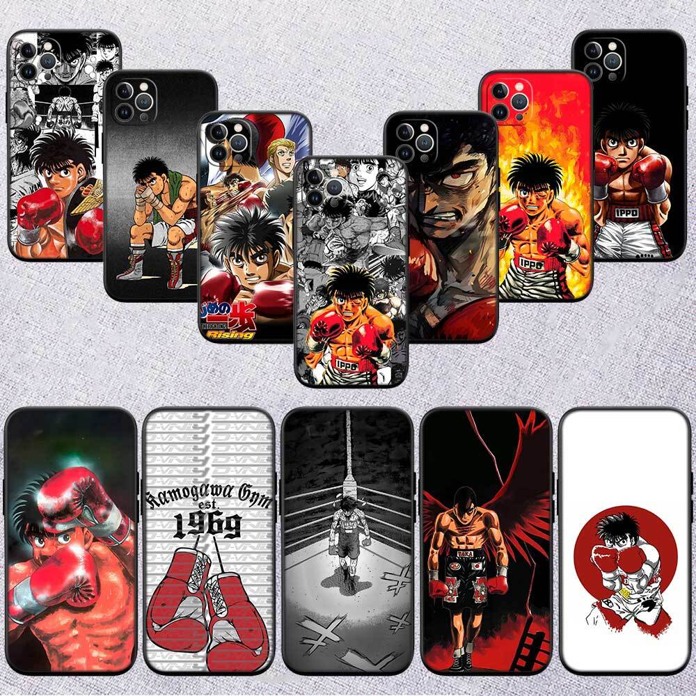 Hajime no Ippo Case for Samsung Note 20 10 S25 Plus Ultra Lite FE M20 M21 M30 M31 M51 A11 A26 A51 A52 A53 A56 A70 A71 A72 A73