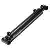Double Acting Hydraulic Cylinder, 50.8mm Bore X 254mm Stroke, Max 3500PSI Hydraulic Cylinder, Heavy-Duty Welded Cross Tube Cylinders with 25.4mm Pin