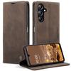 For Samsung Galaxy A16 5G/A16 4G Case CASEME 013 Series Card Holder Stand Leather Phone Cover