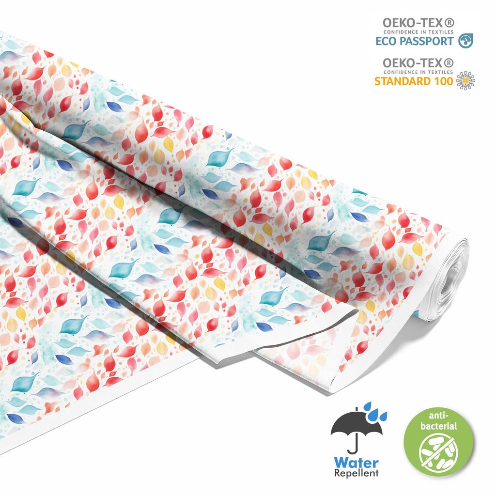 Outdoor Dekostoffe Oxford - Abstraktion - Dx2641