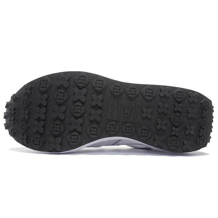 Li Ning Square And Round V2 Square Round V2 Slip Resistant Abrasion Resistant Low top Sports Casual Shoes Women's AGCS026-5