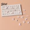 Flexible Molds for Fondant Alphabet Number Silicone Mold Cake Decorating Mini Letters 0-9 Baking Tool Bakery Supplies Cakes Non-stick Resin