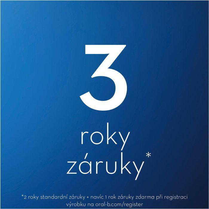 Brosse à dents électrique - Oral-B - Pro Kids Ice Kingdom - Rotative - 2 modes - Minuteur