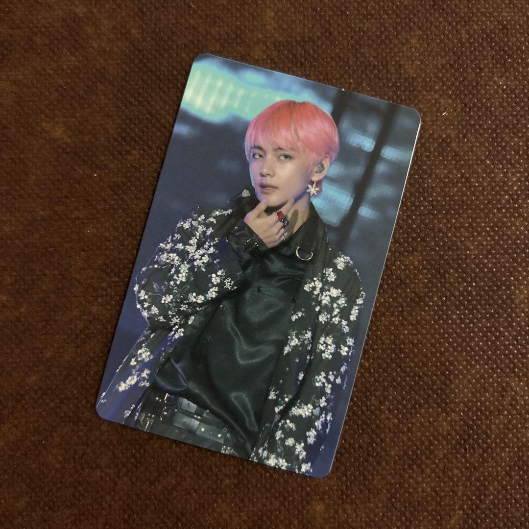 

[USED] BTS LYS SEOUL Seoul DVD Trading Card V Taehyung