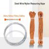 CNMF Steel Core Nylon Measuring Rope