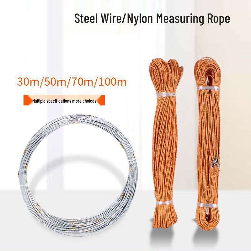 CNMF Steel Core Nylon Measuring Rope