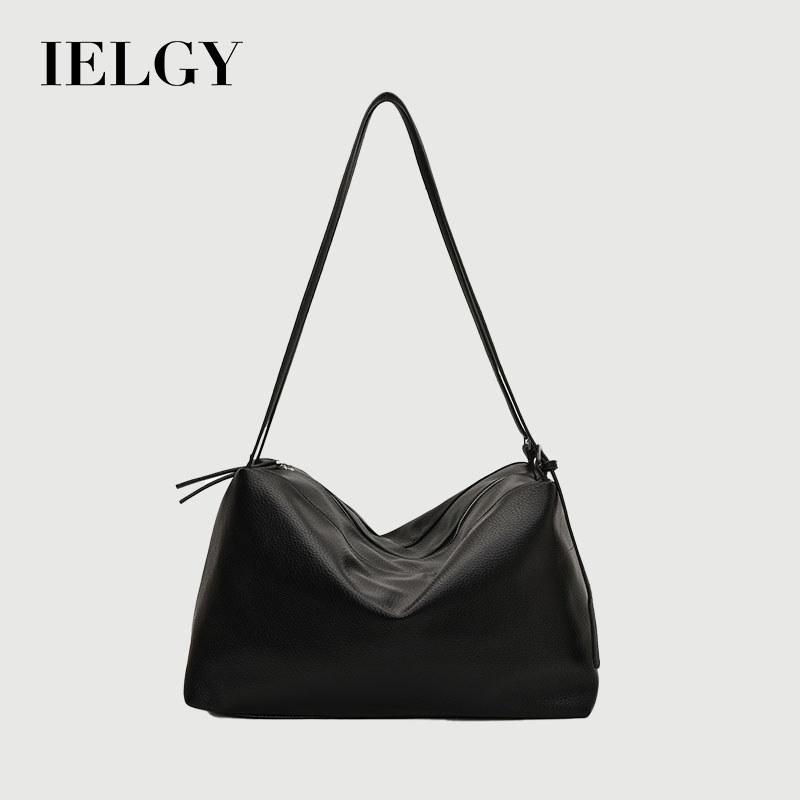 IELGY Ladies Tote Bag Commuter Large Capacity Autumn Winter Shoulder Messenger Bag