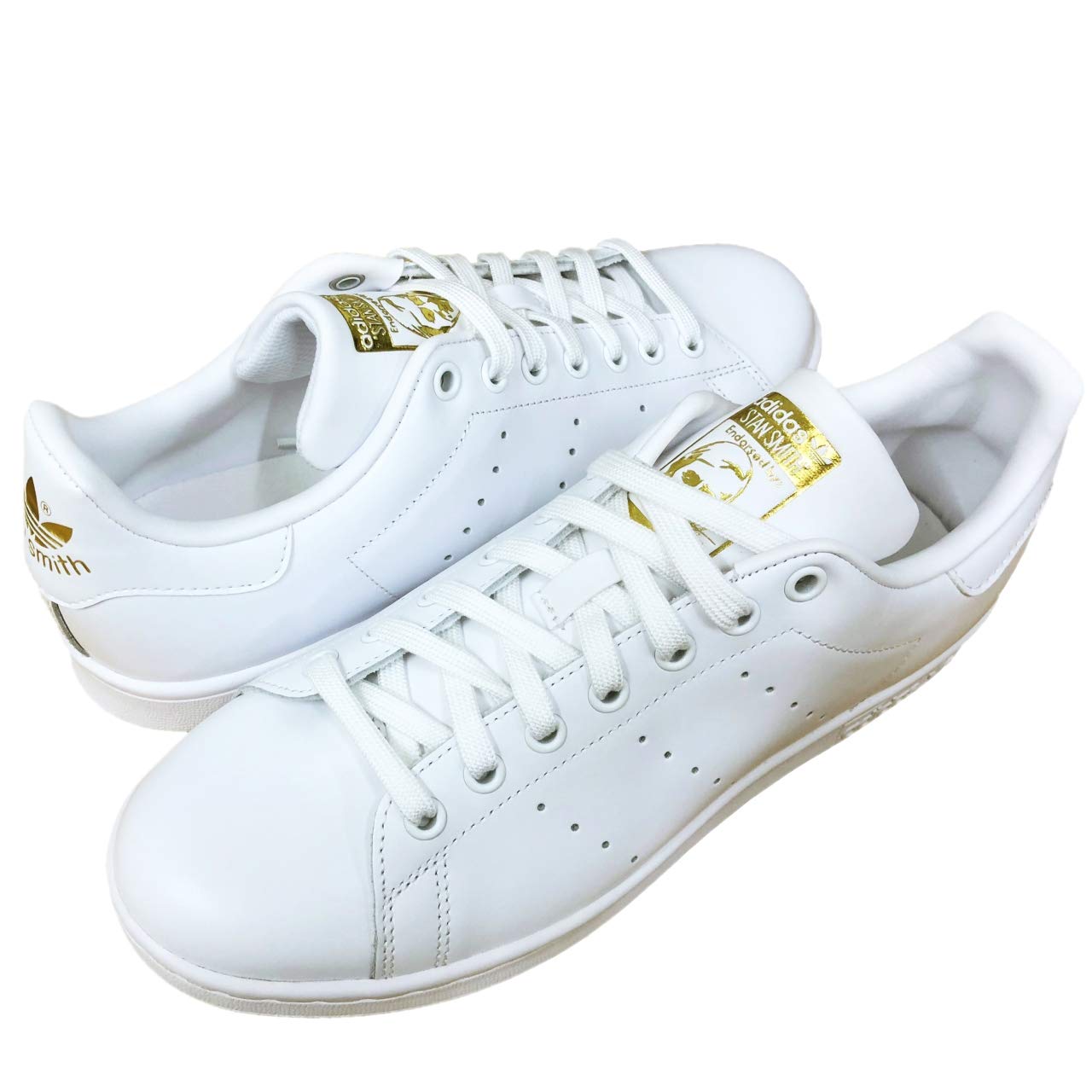 

Stan Smith FD F36575 Authentic [Adidas] White/White/Gold 22.5cm