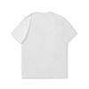European Size Men's Summer Casual Round Neck Short Sleeve T-Shirt with Heart Pattern