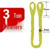 Jundingying Heavy-Duty Round Lifting Sling